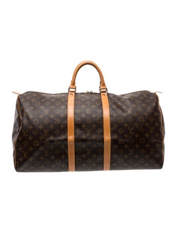 LV Monogram Keepall 55 Vintage