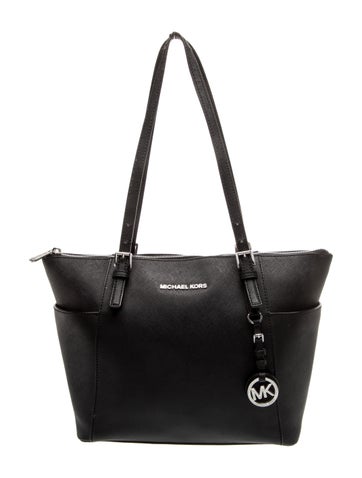Saffiano Leather Shoulder Bag