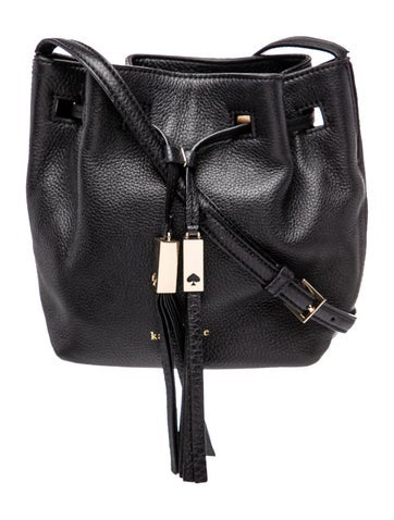 Leather Bucket Bag