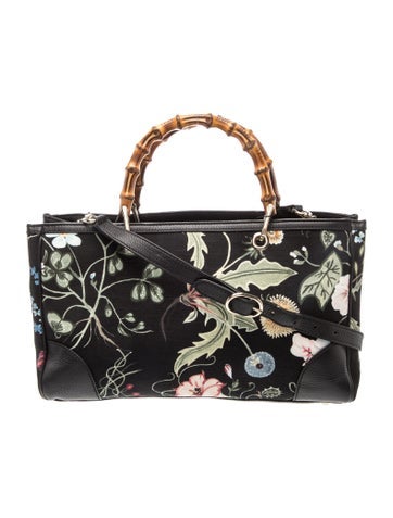 Flora Knight Bamboo Shopper Medium