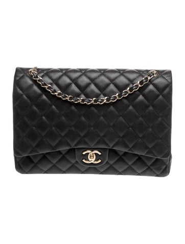 Classic Maxi Double Flap Bag