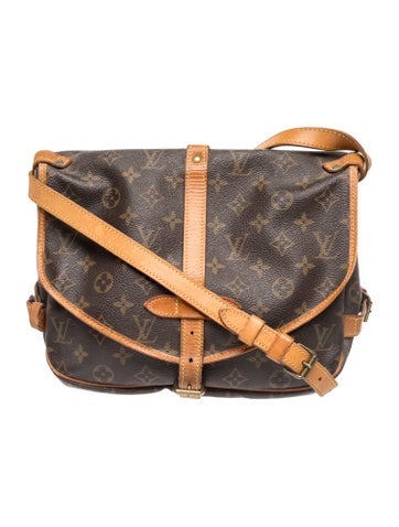 Louis Vuitton LV Monogram Saumur 30