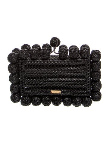 Rattan Clutch