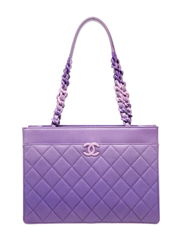 2024 Ombre Caviar My Everything Shopping Tote