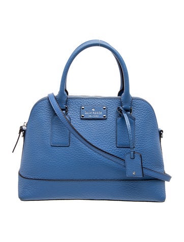 Leather Top Handle Bag