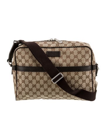 GG Canvas Messenger Bag