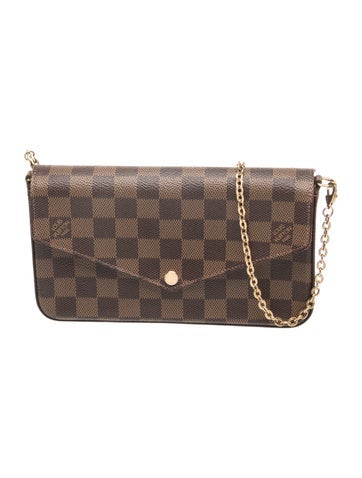 Damier Ebene Pochette Félicie