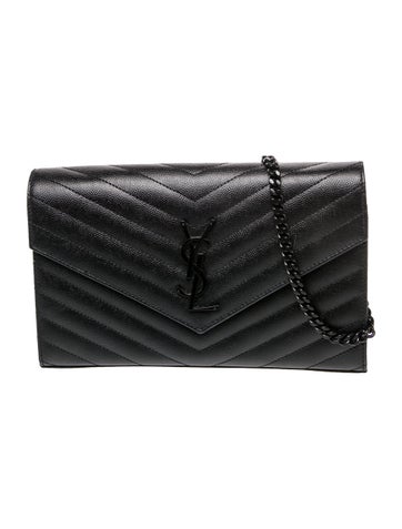 Chevron Envelope Wallet on a Chain