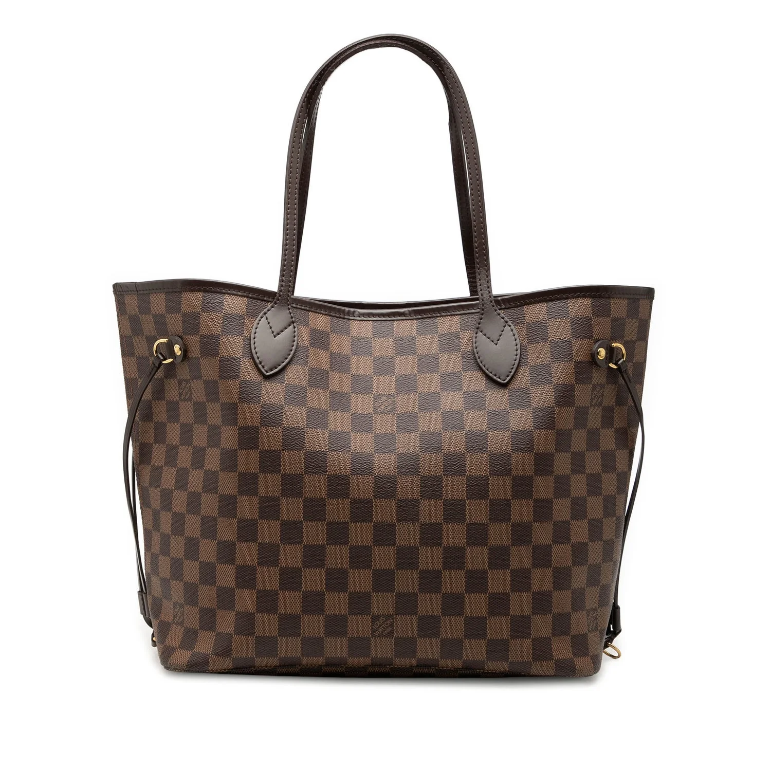 Calf Leather Damier Ebene Neverfull