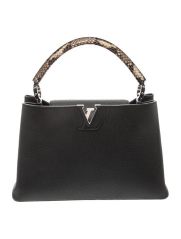 Taurillon Leather Capucines MM