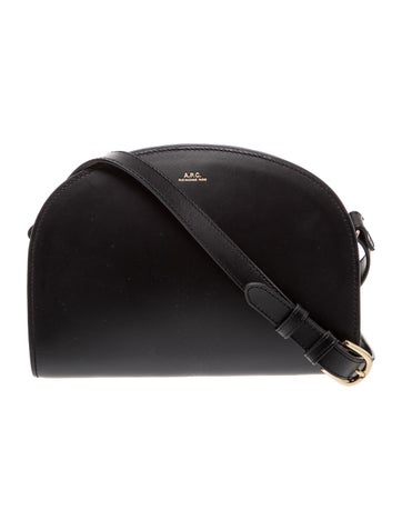 A.P.C. Leather Crossbody Bag