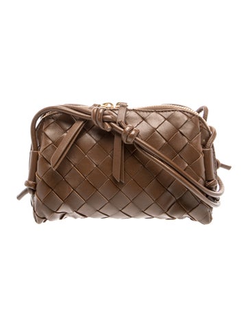 Bottega Veneta Intrecciato Loop Camera Bag Mini