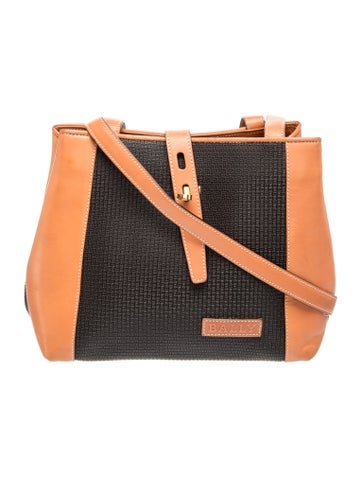 Leather Shoulder Bag