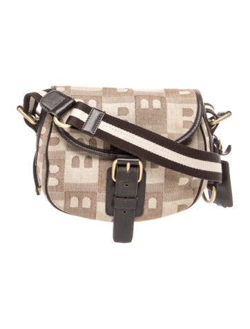 Canvas Crossbody Bag