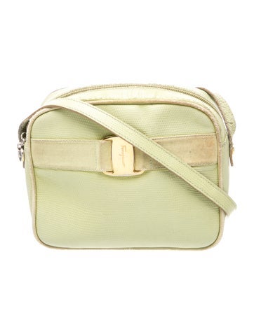 Lizard Crossbody Bag Vintage