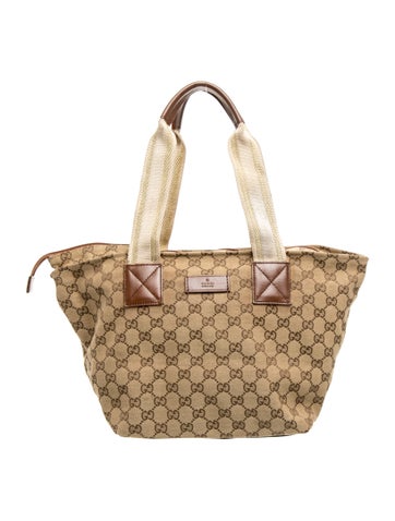 GG Canvas GG Canvas Tote