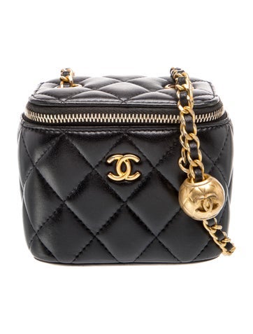 Pearl Crush Mini Vanity Case