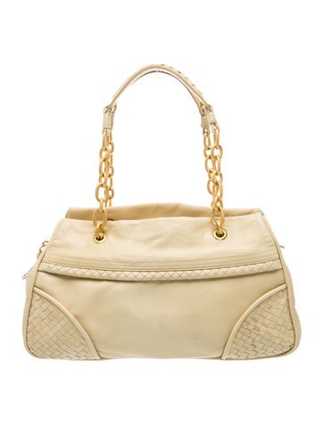 Intrecciato Shoulder Bag Vintage