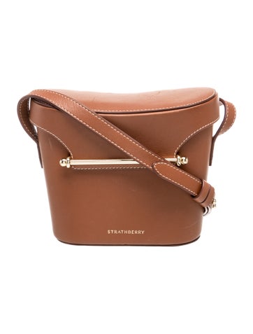 Strathberry Leather Crossbody Bag