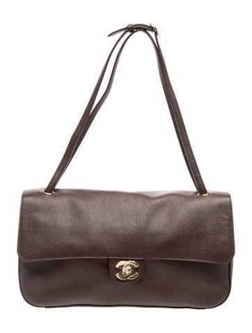 Small Souplissimo Maxi Flap Bag