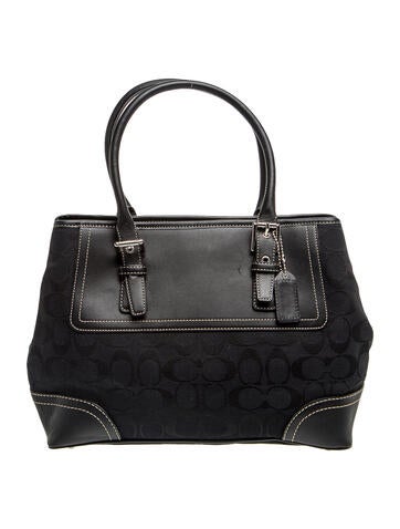 Canvas Signature Tote Medium