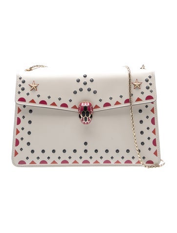 Leather Serpenti Forever