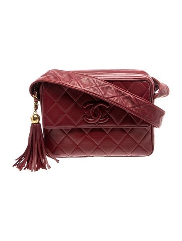 CC Quilted Flap Camera Bag