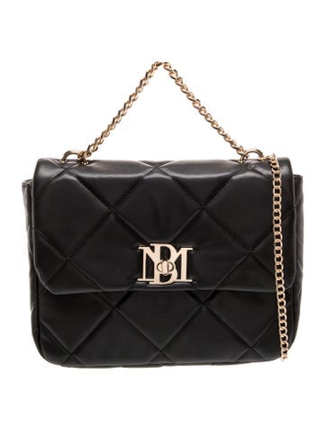 Badgley Mischka Quilted Shoulder Bag w/ Tags