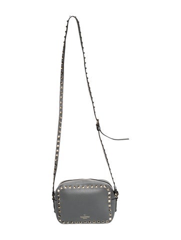 Rockstud Garavani Rockstud Calfskin Crossbody Small