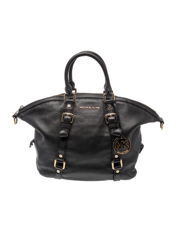 Leather Top Handle Bag