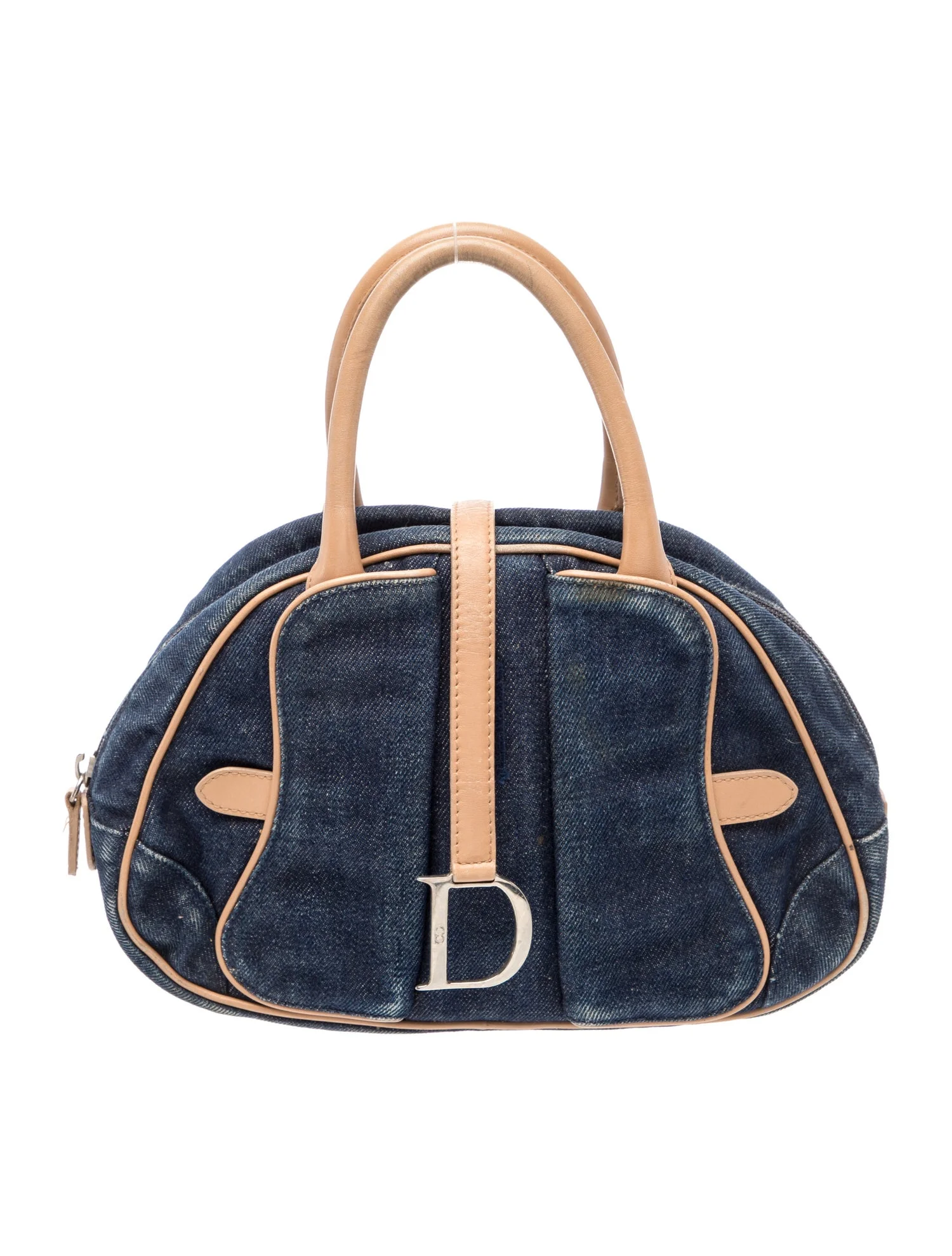 Denim Double Saddle