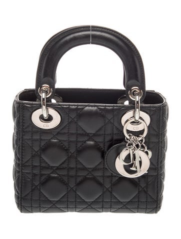 Cannage Lady Dior Mini
