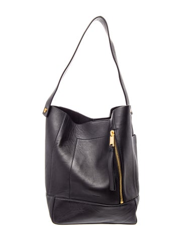Leather Shoulder Bag