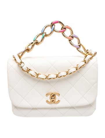 Color Match Small Flap Bag