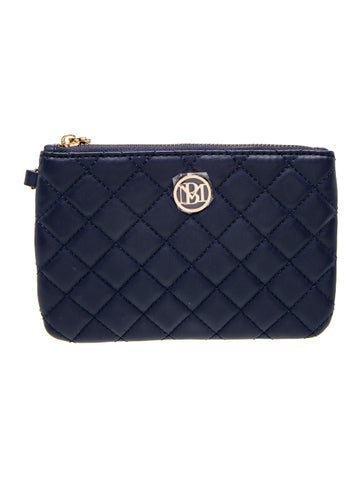 Badgley Mischka Leather Clutch w/ Tags