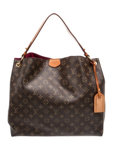 LV Monogram Graceful MM