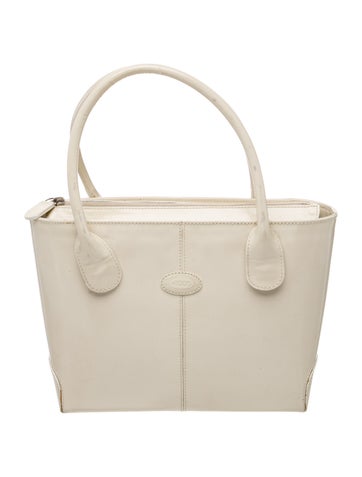 Leather Top Handle Bag