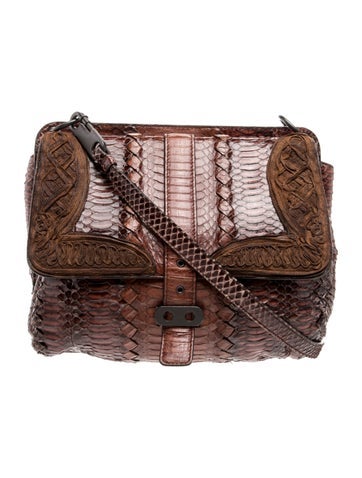 Python Shoulder Bag PM