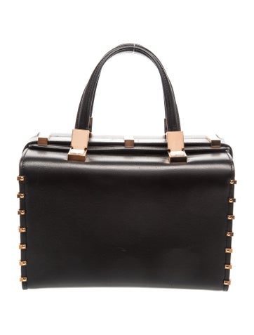 Gabriela Hearst Leather ValentinoGaravani Rockstud Alcove Box Small