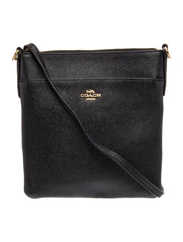 Leather Messenger Bag