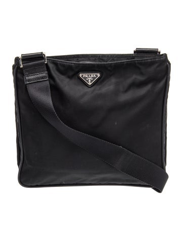 Tessuto Nylon Messenger Bag Medium