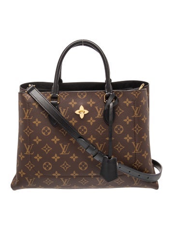 LV Monogram Flower Handbag