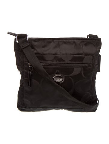 Nylon Messenger Bag