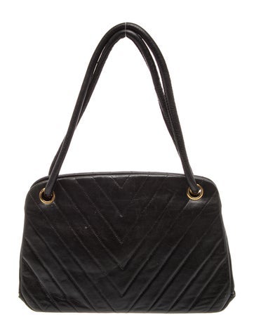 Chevron Frame Bag