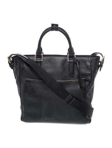 Smythson Leather Tote