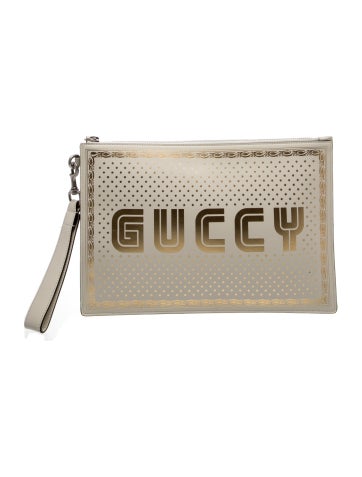 Leather Clutch