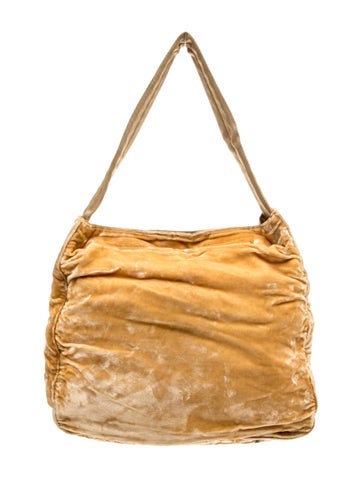 Velvet Velvet Shoulder Bag Medium