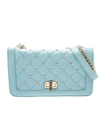 Badgley Mischka Leather Crossbody Bag