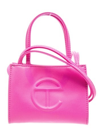 Telfar Vegan Leather Shoulder Bag