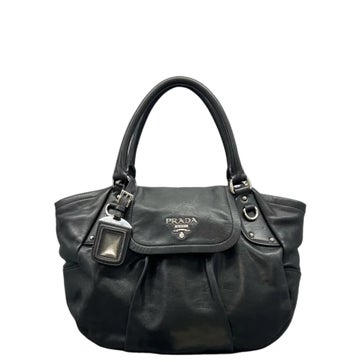 Vitello Leather Shoulder Bag Medium